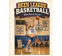 Beer League Basketball: Word Search Puzzles