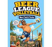 Beer League Volleyball: Word Search Puzzles