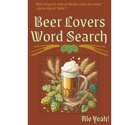 Beer Lovers Word Search: Look Busy While Drinking!