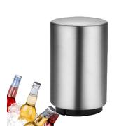 Beer Opener, Bottle Remover, 3.15x2.09in Magnetic Catcher, Portable Tool, Automatic Popper for Jar Lids, Bar Use, Home Parties, Picnic Gear, Camping Trips, Lid Protection, Easy