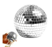 Beer Opener - Disco Ball Shape Bottle Catcher, Mirror Design Opener Quick Open, No Escape Ópener For Corkscrew Lid, Home, Kitchen, Parties, For Men & Women