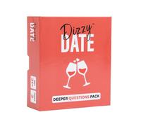 Beer Pressure Dizzy Date: The 2nd Date - Pacchetto espansione domande più profonde. Il gioco di carte per appuntamenti notturni. Regalo perfetto per San Valentino!