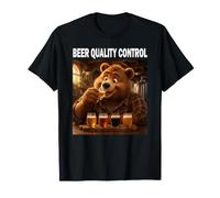 Beer Quality Control Divertente Birrificio My Love Language Maglietta