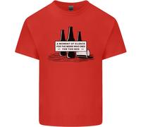 Beer Silence Divertente Alcol Cider Guinness Uomo Cotone T-Shirt Tee Top