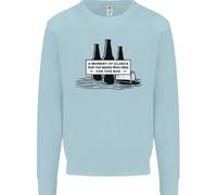 Beer Silence Divertente Alcol Cider Guinness Uomo Felpa Maglione