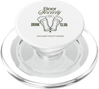 Beer Society Drink Club Drinking Bar Lifestyle Hobby Pub PopSockets PopGrip per MagSafe