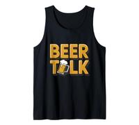 Beer Talk - Boccale da Birra Divertente da Bar Canotta