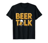 Beer Talk - Boccale da Birra Divertente da Bar Maglietta
