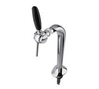 beer tap, Torre for birra Snake con un rubinetto in ottone, rubinetto singolo cromato for birra fatta in casa,For Homebrew Beer Tower