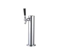 beer tap, Torre for birra unidirezionale con rubinetto, rubinetto singolo for spillatura con erogatore for bar o homebrew,For Homebrew Beer Tower