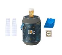 BEER UP - Sparatutto per birra portatile STANDARD 10 bicchieri - Compatibile con fusto di birra 5L Beertender - Birra fresca 20 ore - Facilmente trasportabile.