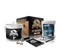 Beer & Wine - Kit Fermentazione George's Beer 5l - Birra Artigianale Fatta in Casa - Kit Malto Fermentazione - Kit per Produzione di Birra - Idea Regalo (Kit con Malto IPA)