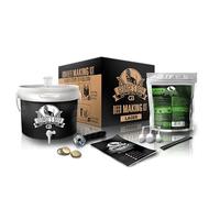 Beer & Wine - Kit Fermentazione George's Beer 5l - Birra Artigianale Fatta in Casa - Kit Malto Fermentazione - Kit per Produzione di Birra - Idea Regalo (Kit con Malto Lager)