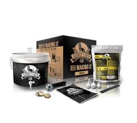 Beer & Wine - Kit Fermentazione George's Beer 5l - Birra Artigianale Fatta in Casa - Kit Malto Fermentazione - Kit per Produzione di Birra - Idea Regalo (Kit con Malto Pils)