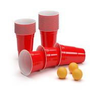 BeerCup Andrews Red Beer Cups 473 ml