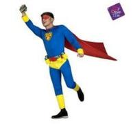 Mom Beer Man Costume Giallo M-L Bambini