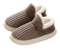 BeerMmay Hadanceo Sunshine - Pantofole unisex con suola spessa, antiscivolo, con suola spessa, Caff, 3X-Large