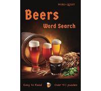 Beers Word Search Book: Cheers to Words: A Hoppy Puzzle Adventure!