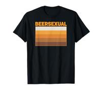 Beersexual Pride Flag Meme Humor Maglietta