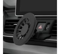 Beerte MagSafe - Supporto per telefono da auto per Audi Q5 2017-2024, 20 potenti magneti N52, rotazione a 360°, supporto magnetico per telefono per iPhone 16/15/14/13/12, custodia MagSafe per tutti i