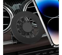 Beerte MagSafe - Supporto per telefono da auto per Mercedes Benz 2016-2023, 20 potenti magneti N52, rotazione a 360°, supporto magnetico per telefono per iPhone serie 16/15/14/13/12, custodia