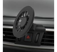 Beerte MagSafe - Supporto per telefono da auto per Nissan Qashqai/X-Trail 2014-2021, 20 potenti magneti N52, rotazione a 360°, supporto magnetico per telefono per iPhone 16/15/14/13/12, custodia