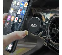 Beerte Supporto magnetico forte per telefono da auto adatto a Mercedes Benz GLA 2020-2023 2019-2023 Supporto per telefono con visione regolabile a 360 gradi per tutti gli smartphone
