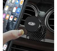 Beerte Supporto magnetico per telefono da auto forte per Mercedes Benz Classe E W213 2016-2023 Supporto per telefono da auto con visione regolabile a 360 gradi per tutti gli smartphone