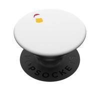 Beery Natale divertente festa di festa della birra PopSockets PopGrip Adesivo