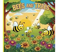 Bees and Trees coloring book for kids: A Delightful Coloring Book of Bees, Trees, and Scenic Wonders
