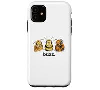 Bees Buzz divertente amante delle api ape custode divertente ronzio Custodia per iPhone 11