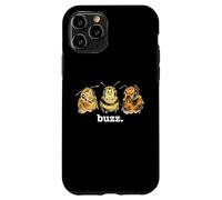 Bees Buzz divertente amante delle api ape custode divertente ronzio Custodia per iPhone 11 Pro
