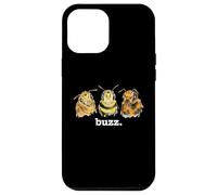 Bees Buzz divertente amante delle api ape custode divertente ronzio Custodia per iPhone 12 Pro Max