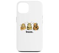 Bees Buzz divertente amante delle api ape custode divertente ronzio Custodia per iPhone 13