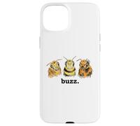 Bees Buzz divertente amante delle api ape custode divertente ronzio Custodia per iPhone 15 Plus