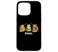 Bees Buzz divertente amante delle api ape custode divertente ronzio Custodia per iPhone 15 Pro Max