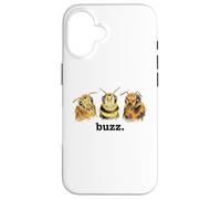 Bees Buzz divertente amante delle api ape custode divertente ronzio Custodia per iPhone 16