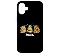 Bees Buzz divertente amante delle api ape custode divertente ronzio Custodia per iPhone 16 Plus