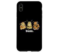 Bees Buzz divertente amante delle api ape custode divertente ronzio Custodia per iPhone XS Max