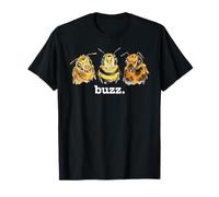 Bees Buzz Divertente Amante delle api Ape Custode Divertente ronzio Maglietta
