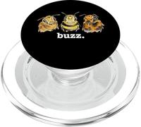 Bees Buzz divertente amante delle api ape custode divertente ronzio PopSockets PopGrip per MagSafe