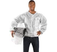 Bees & Co K83 Giacca Ultraleggera con Cappello Maschera Rotonda per Apicoltore