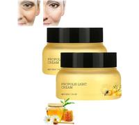 Bees Firming Moisturizing Cream - Bee Venom Face Lift Cream,Royal Jelly Face Cream,Honey Face Moisturizer Cream,Bee Face Cream,Anti Aging Cream for Face, Anti Wrinkle Cream for Women & Men (2pcs)