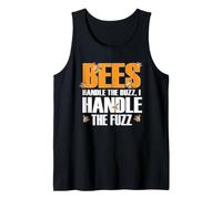 Bees Handle The Buzz I Handle The Fuzz Canotta