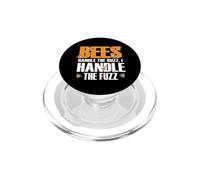 BEES HANDLE THE BUZZ I HANDLE THE FUZZ PopSockets PopGrip per MagSafe