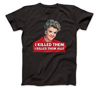 Bees Knees Tees Jessica Fletcher Angela Lansbury Uomo 100% Premio Cotone