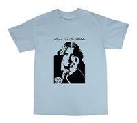 Bees Knees Tees Oscar Wilde T-Shirt 100% Cotton