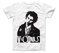 Bees Knees Tees Sid Vicious Tribute T-Shirt Cotton