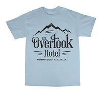 Bees Knees Tees The Overlook Hotel The Shining Inspired T-Shirt Cotton
