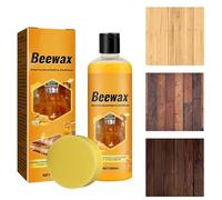 Bee's Wax - 100ml Agente Lucidante Per Mobili, Ceras D'apis Per Mobili Lucidante Naturale PerMobili, Detergente Dor Pavimenti Beewaxs Per Rimuovere Impronte Digitali, Tavoli, Battiscopa